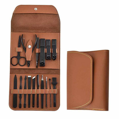 Stainless Steel Executive Grooming Kit