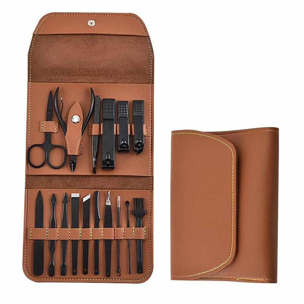 Stainless Steel Executive Grooming Kit
