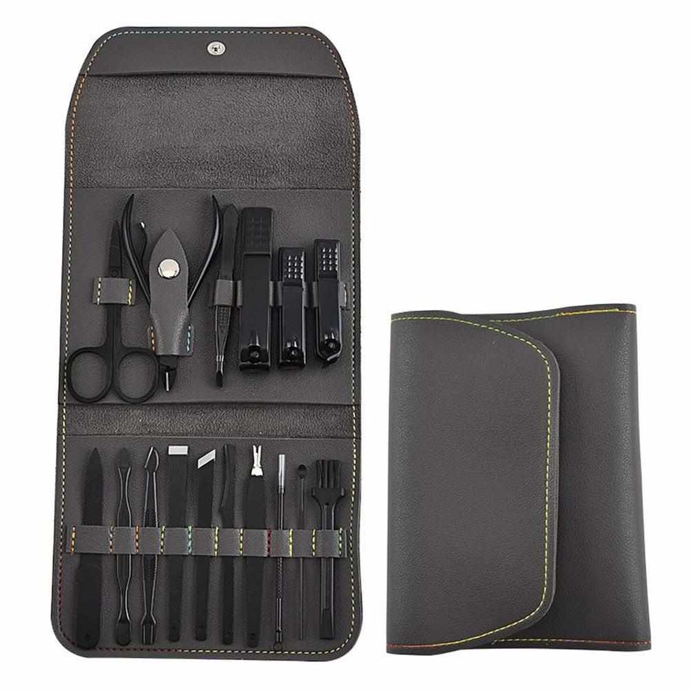 Stainless Steel Executive Grooming Kit