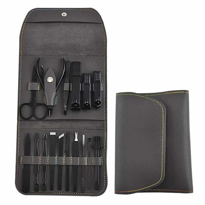 Stainless Steel Executive Grooming Kit