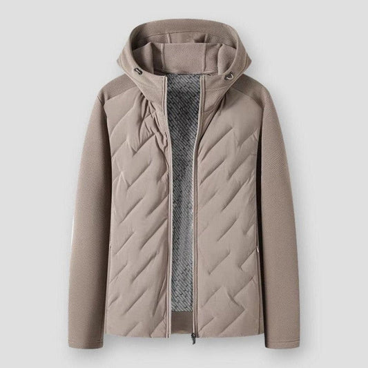 Saint Morris Irvine Thickened Hooded Jacket