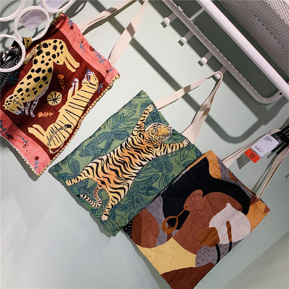 Cosbai - Vintage Camping Tote bag
