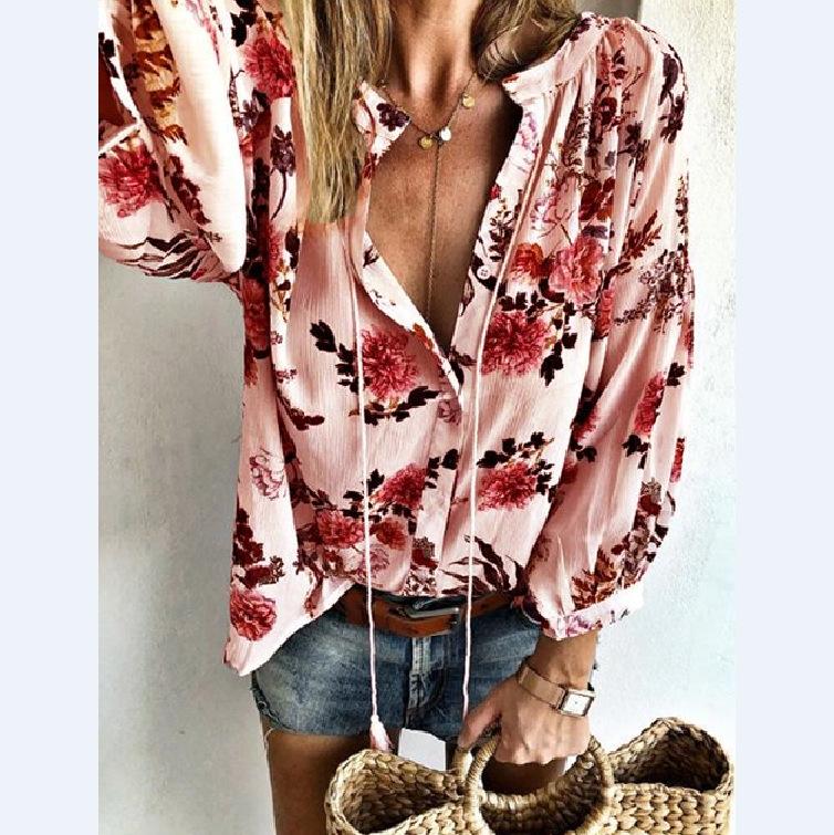 New Floral Beautiful Casual Shirt