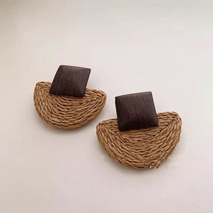 Earwish - Boho Woven Earrings – Unique &amp; Natural