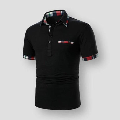 Sky Madrid Plaid Short Sleeve Shirt