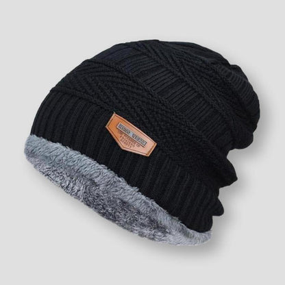 Saint Morris Knitted Wool Beanie
