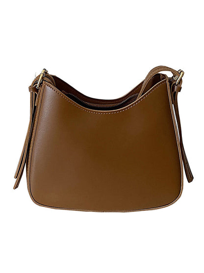 Casual Solid Color PU Bags Accessories