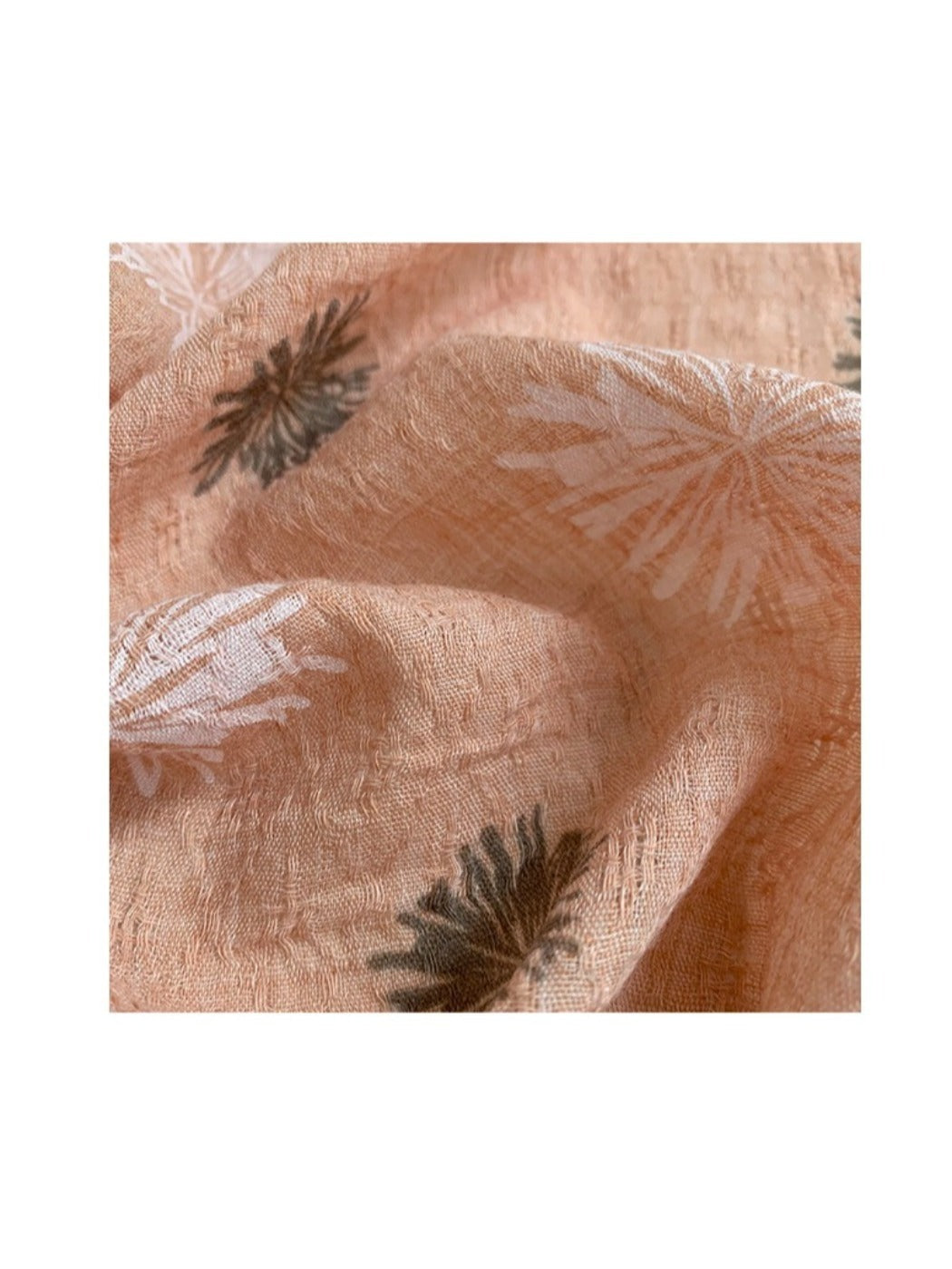 Scarvii - Bohemian Scarf with Dandelion Patterns