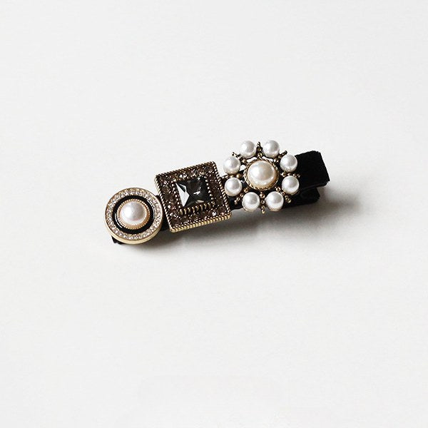 Pearl Vintage Elegant Hair Clips