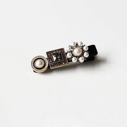 Pearl Vintage Elegant Hair Clips