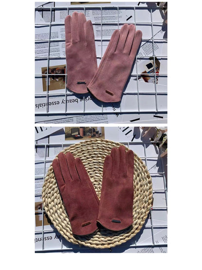 Gloving - Suede Touchscreen Warm Winter Gloves