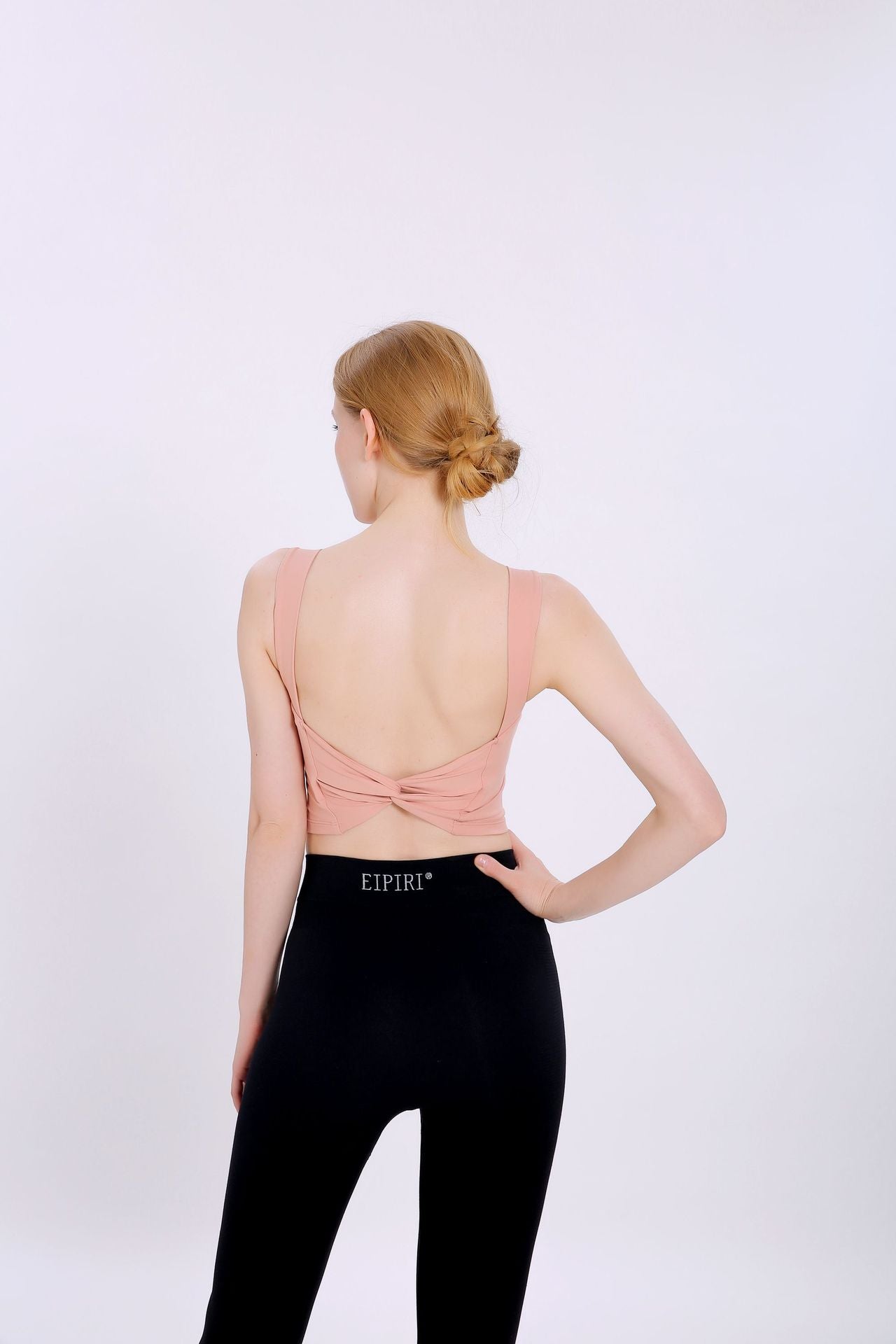 Solid Color Yoga Sports Vest Female Beauty Back Wrapped Chest Shock-Proof Quick Dry Sling Pula Raised Bulletbar