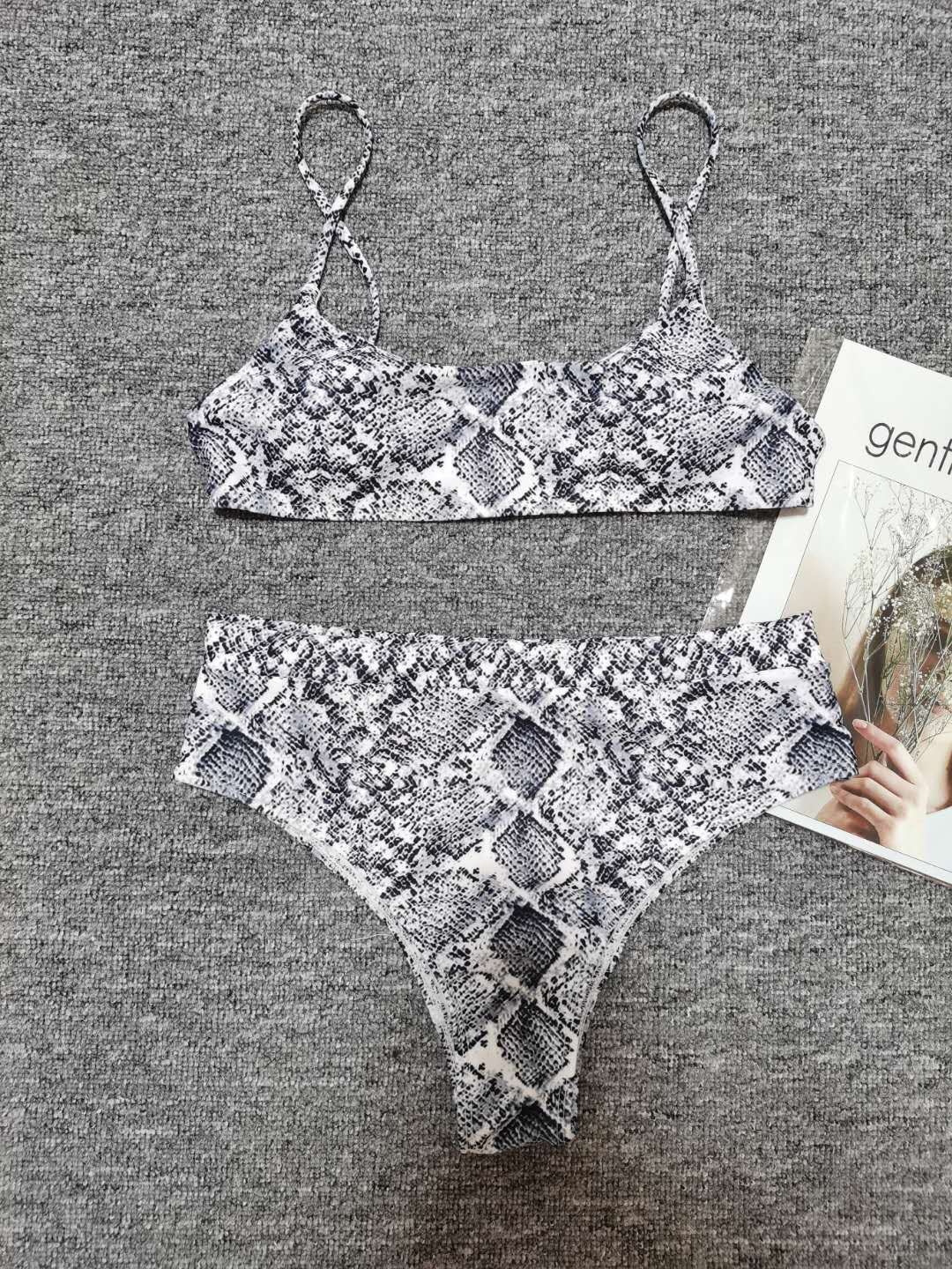 Bikini Of Women'S Split Swimsuits