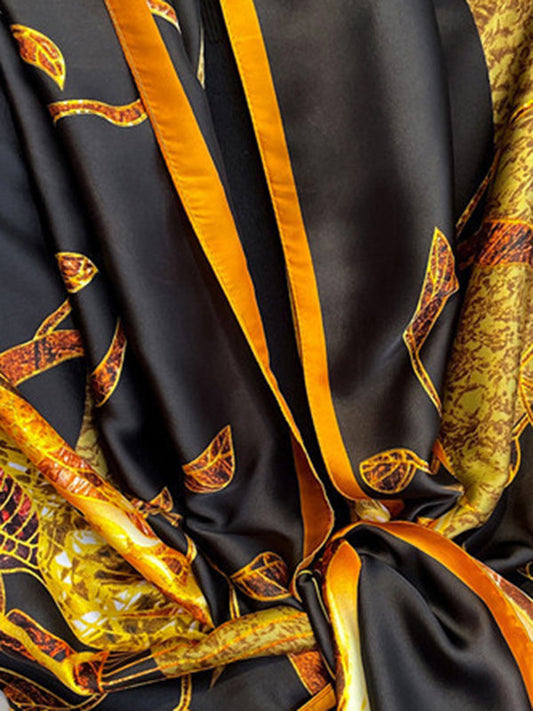 Printed Sun Protection Shawl&Scarf