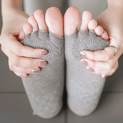 Non-Slip Yoga Socks Silicone Yoga Socks