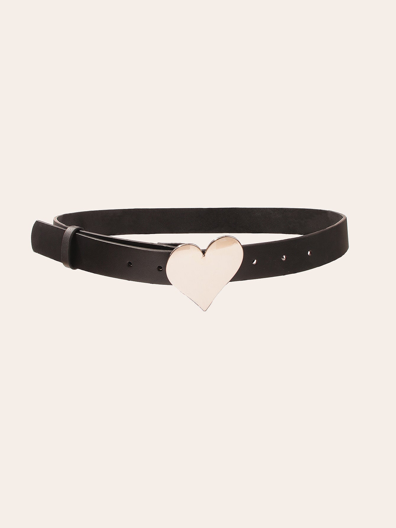 Love Shaped Punk Street Leather Belt