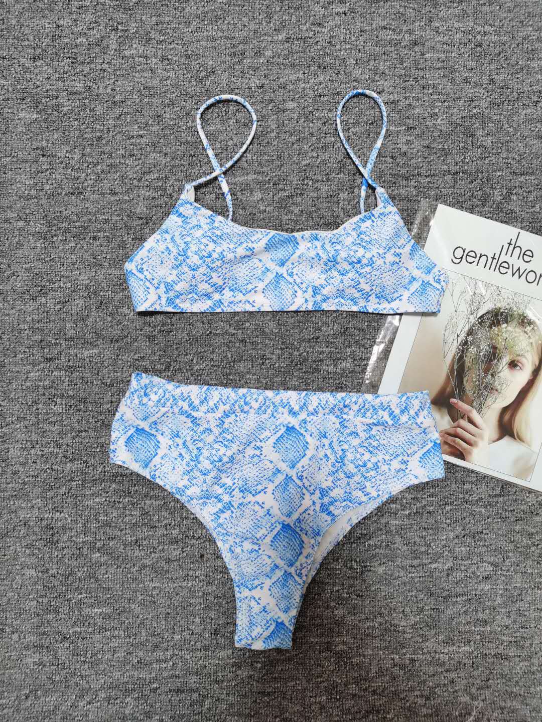 Bikini Of Women'S Split Swimsuits
