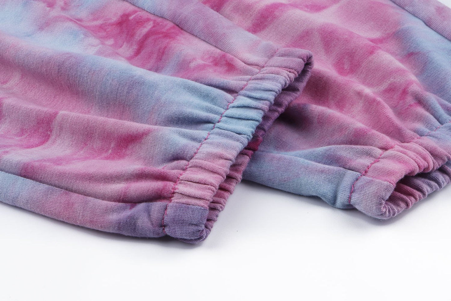 New Women'S Tie-Dye Casual Sweatshirt Sports Trousers