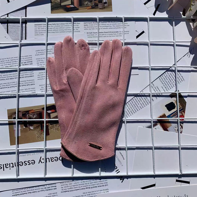 Gloving - Suede Touchscreen Warm Winter Gloves