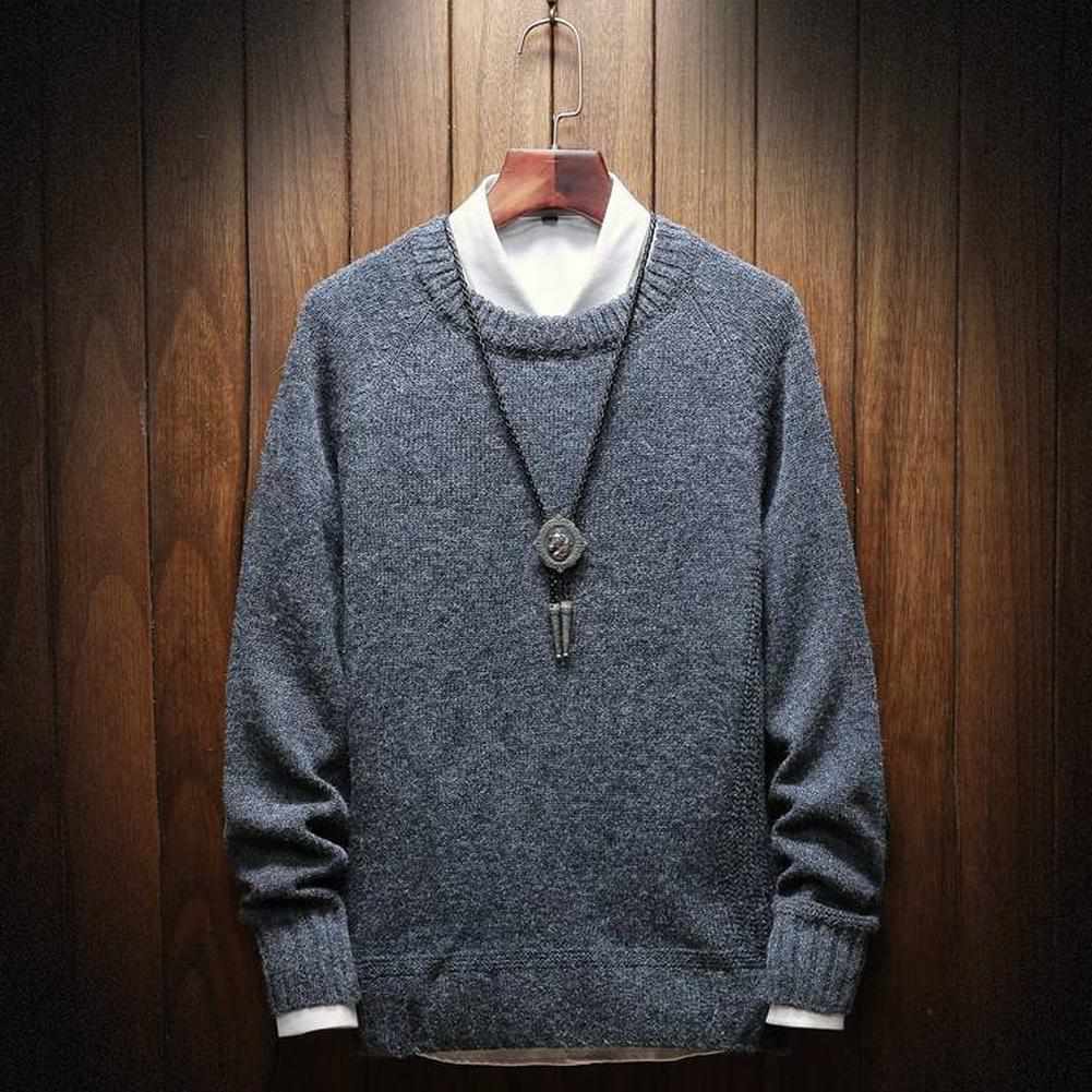 Sky Madrid Knitted Pullover
