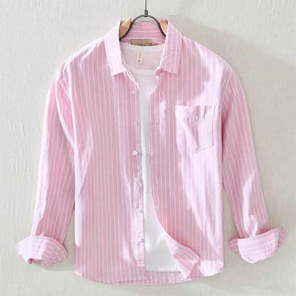 Sky Madrid Hannover Striped Shirt