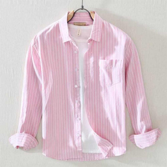 Sky Madrid Hannover Striped Shirt