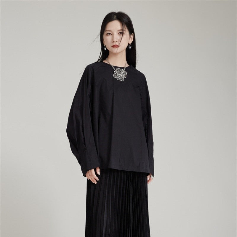 Long Sleeve Loose T Shirt