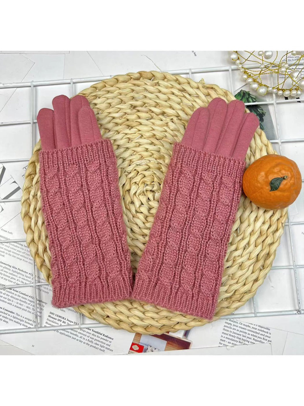 Gloving - Women's Knitted Winter Gloves