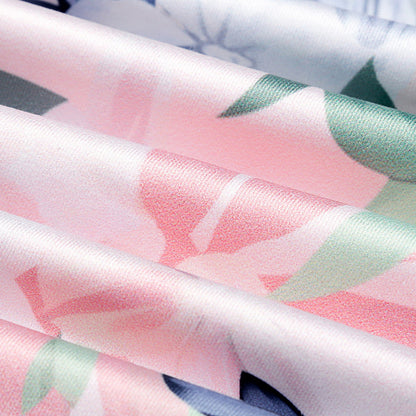 2 Pcs Suit Yoga Suit Women'S Print Yoga Tights Back Sports Bra Fitness Suit