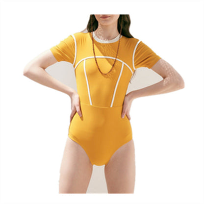 The New Jumpsuit Is A Hit With Women'S Solid-Color Conservative Sports