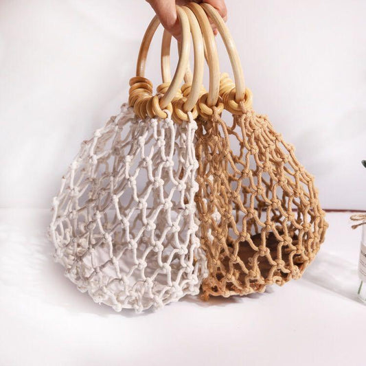 Unique Small Bag Fashionable Cute Beach Purse Fashion Net Red Foreign Style Handbag Lovely Versatile Small Bag