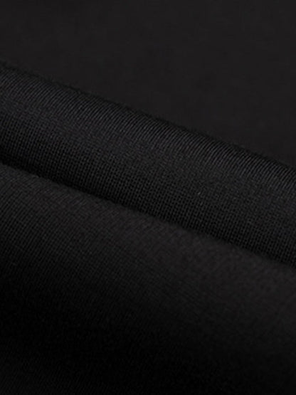 Harem Pants Ninth Pants Pockets Split-Joint Casual Pants Bottoms Ninth Pants