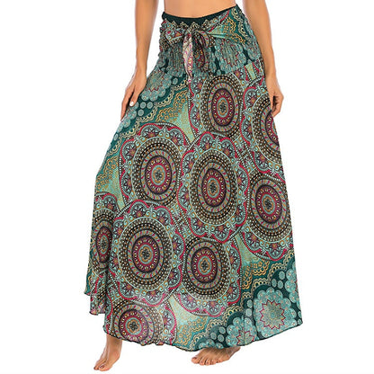Casual Dress, Skirt, Beach Resort Skirt, Two Oversized Skirts