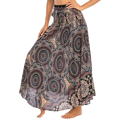 Casual Dress, Skirt, Beach Resort Skirt, Two Oversized Skirts