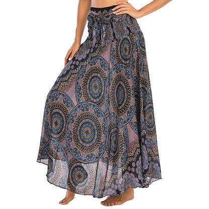 Casual Dress, Skirt, Beach Resort Skirt, Two Oversized Skirts