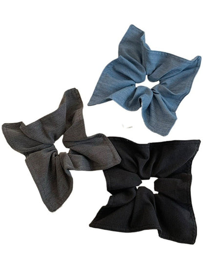 Clio - Durable Square Fabric Hair Ties - Simple &amp; Chic
