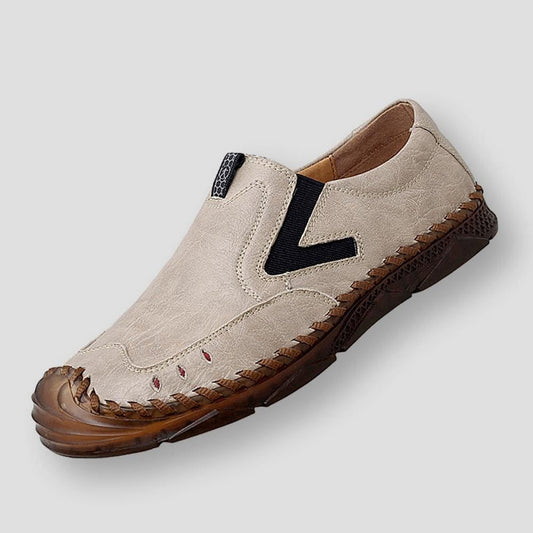 Sky Madrid Nyborg Leather Loafers
