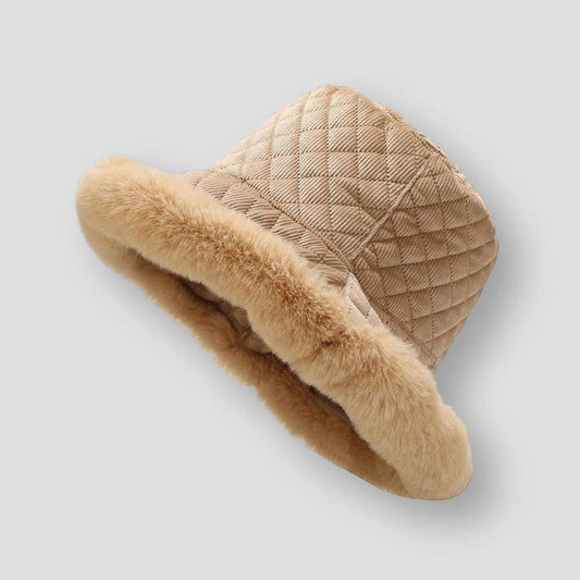 Saint Morris Plush Bucket Hat