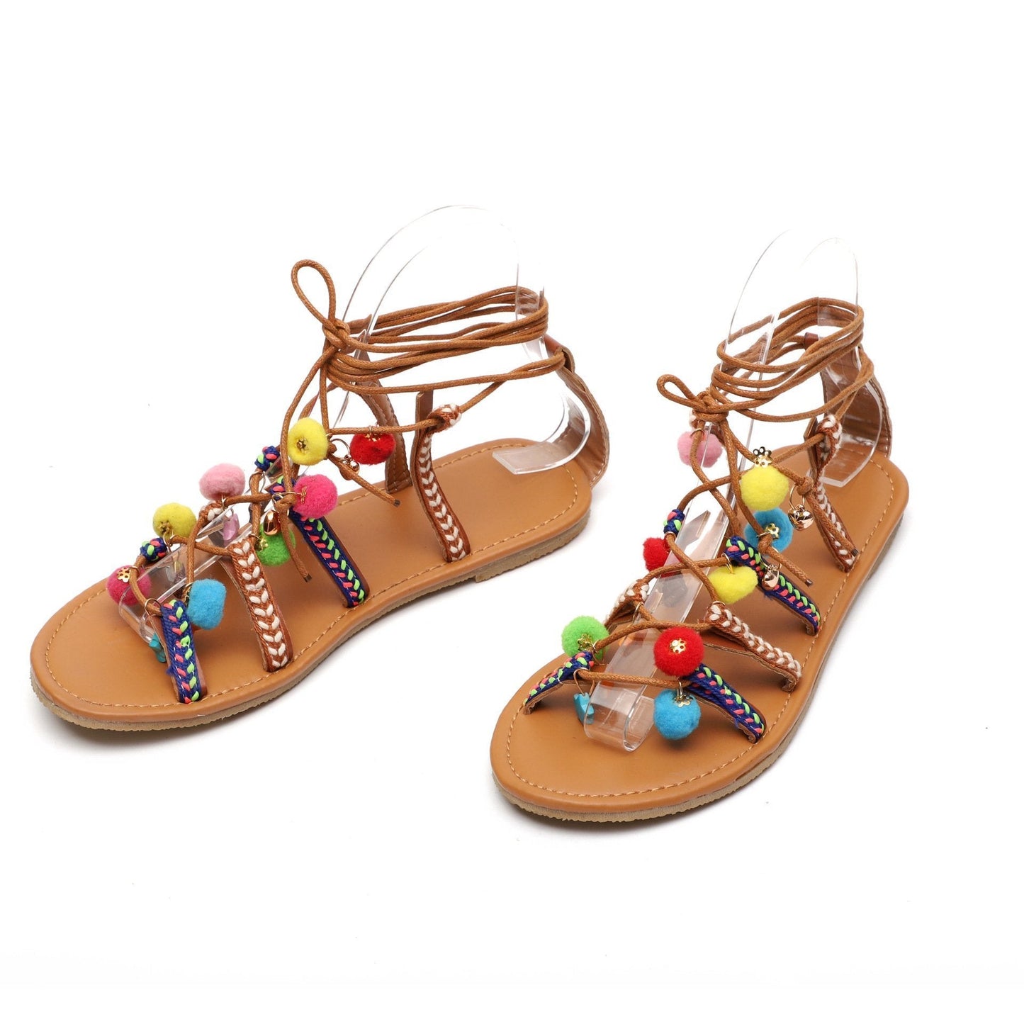 New Bohemia Summer Strap Flat Women Sandals