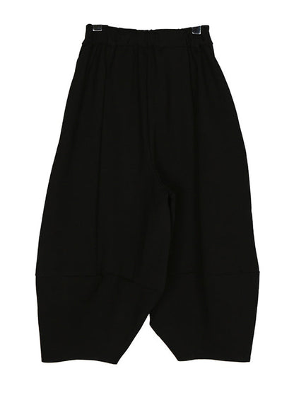 Simple Loose Solid Color Elasticity Knickerbockers