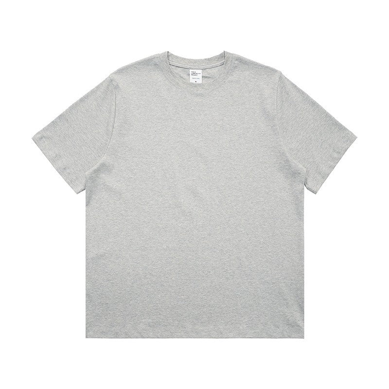Pure Color Short Sleeve T-Shirt