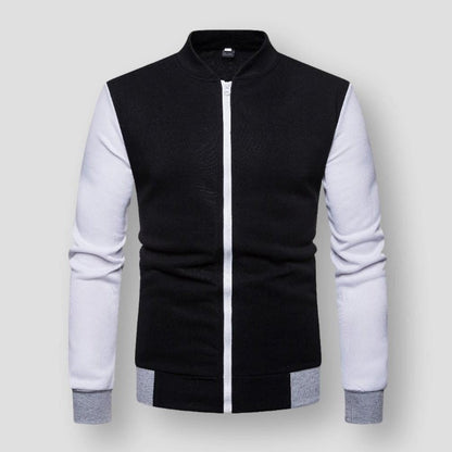 Sky Madrid Wales Patchwork Cardigan