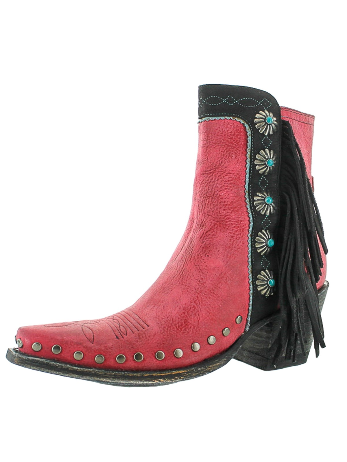 Winter The New Women'S Boots Women'S Shoes Tassel Zipper Comfortable Woman Retro Fashion Sexy Pu Big Size 34-43