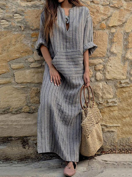 Casual Maxi Dress