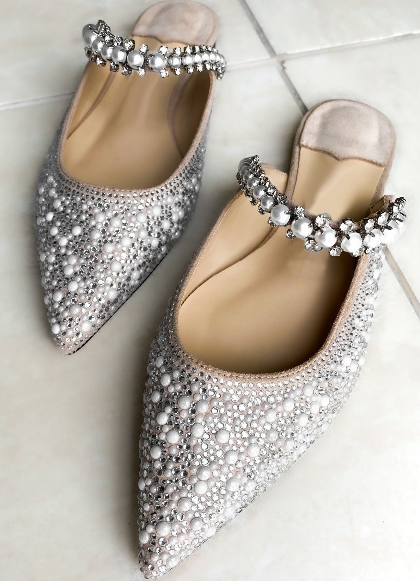 My Pearl Heels