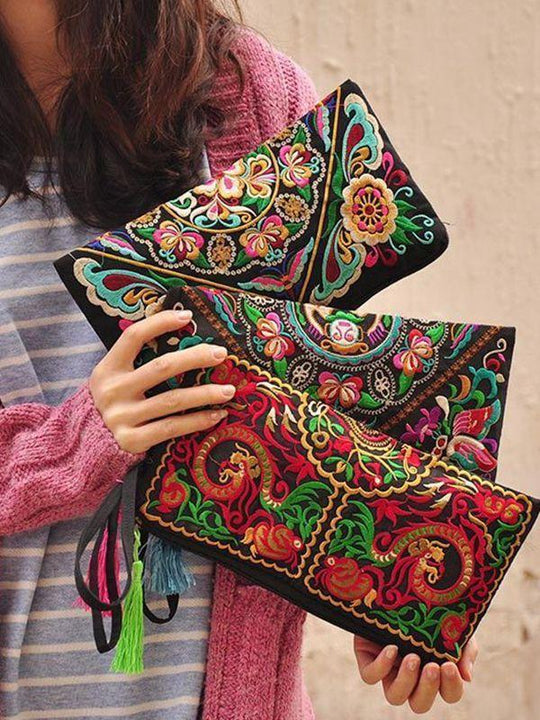 Embroidered Bag