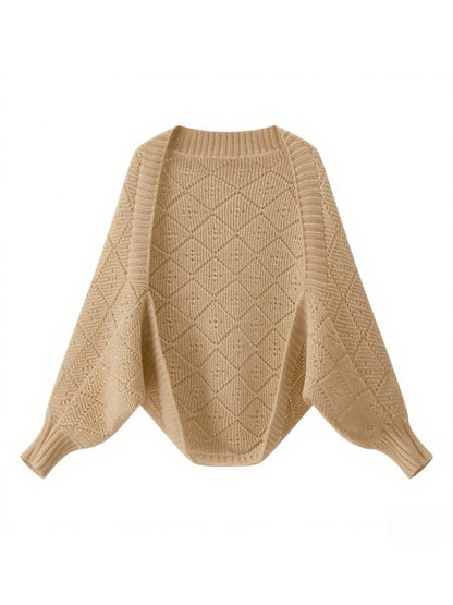Crosa - Knitted Shawl Scarf Dual-purpose Wrap