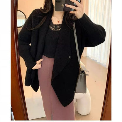 Versatile Sweater Coat