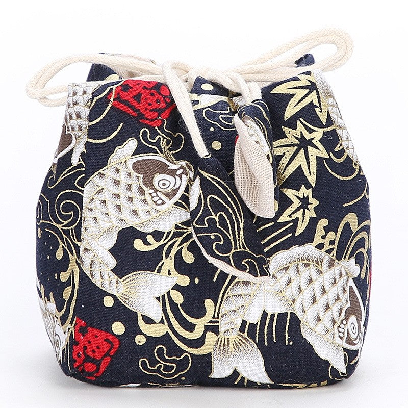Portable Travel Tea Set Storage Bag