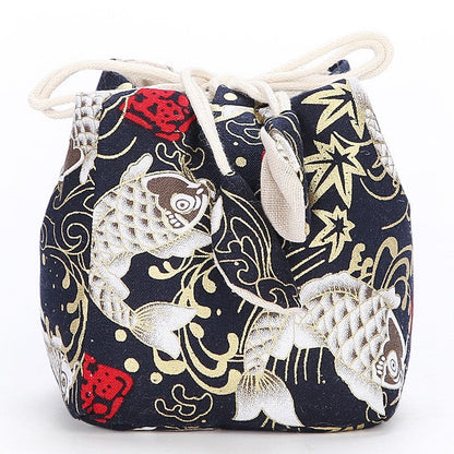 Portable Travel Tea Set Storage Bag